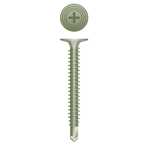 Waffer Head Tek Screws